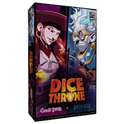 Dice Throne - Two Hero Box - Cursed Pirate v Artificer - Fast Playing Collectible Tabletop Game