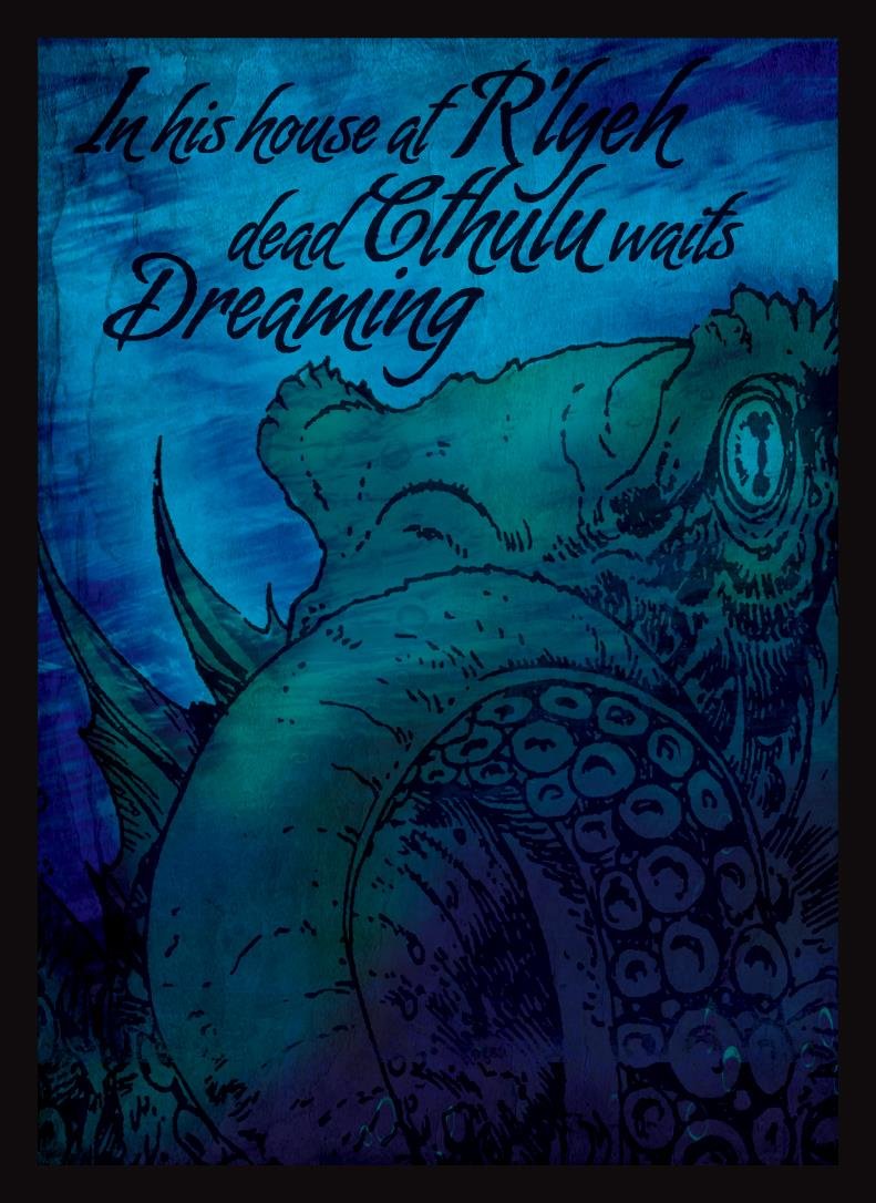 Deck Protector: Kraken (50)