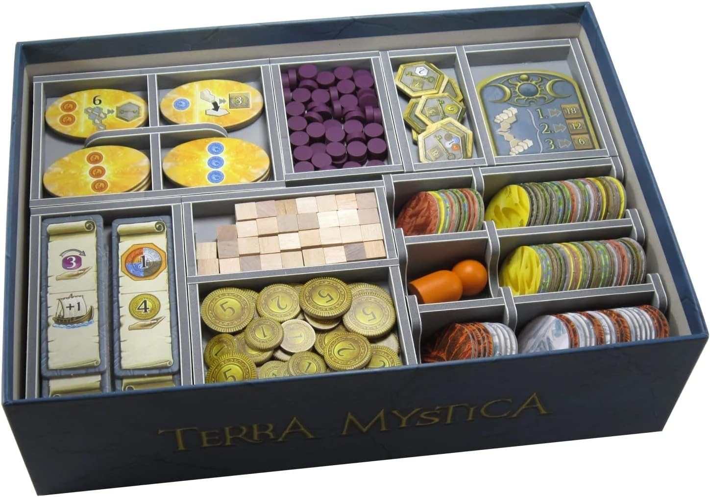 Box Insert: Terra Mystica and Fire and Ice Expansion