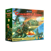 Warlord Games Wargames Delivered Bolt Action Combined Arms The World War II Campaign Board Game Military Table Top Wargaming Plastic Model Kit 401010014