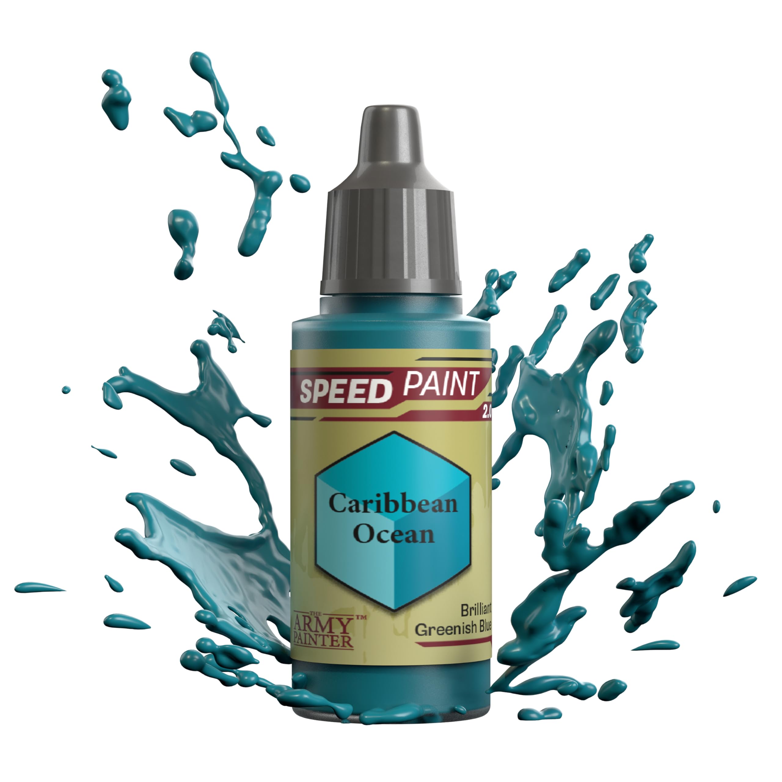 Speedpaint: 2.0 - Caribbean Ocean 18ml