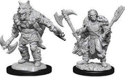 D&D Nolzur's Marvelous Miniatures - Male Half-Orc Barbarian