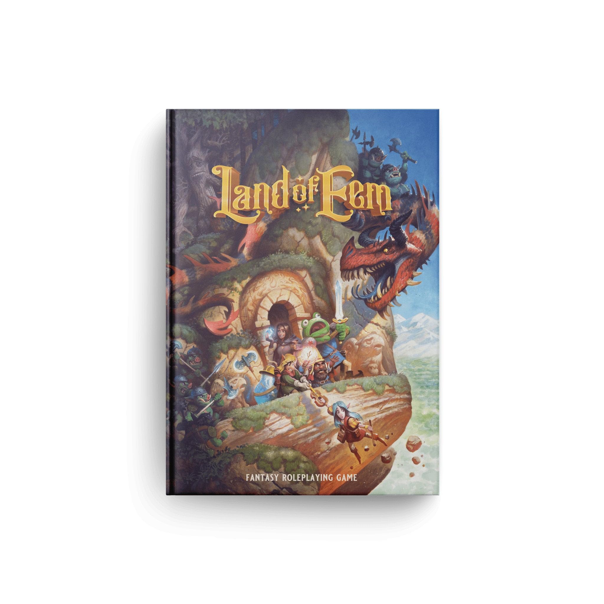 Land of Eem Core Rulebook