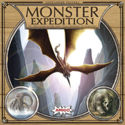 Amigo Games Alexander Pfister's Monster Expedition - Exciting Dice-Rolling Adventure Game for 1-4 Players Ages 12+ - Solo Challenges Included