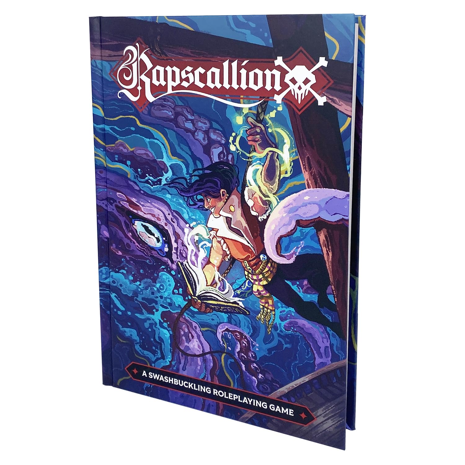 Magpie Games Rapscallion Core Rulebook – Pirate Tabletop RPG of Adventure, Secrets, and Fate