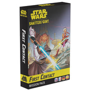 Star Wars Shatterpoint First Contact Mission Pack - Tabletop Miniatures Game, Strategy Game for Kids and Adults, Ages 14+, 2 Players, 90 Min Playtime, Made by Atomic Mass Games