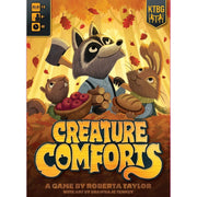Creature Comforts by KTBG | Resource Gathering & Seasonal Strategy for Families and Casual Gamers | Ages 8+ | 1-5 Players | 45 min Playing Time |