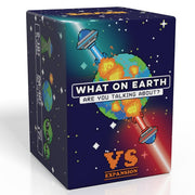 Escape Tabletop Games: What On Earth are You Talking About? VS. Expansion - Adult Party Card Game, Deduction & Semi-Coop, Ages 17+, 2-10 Players