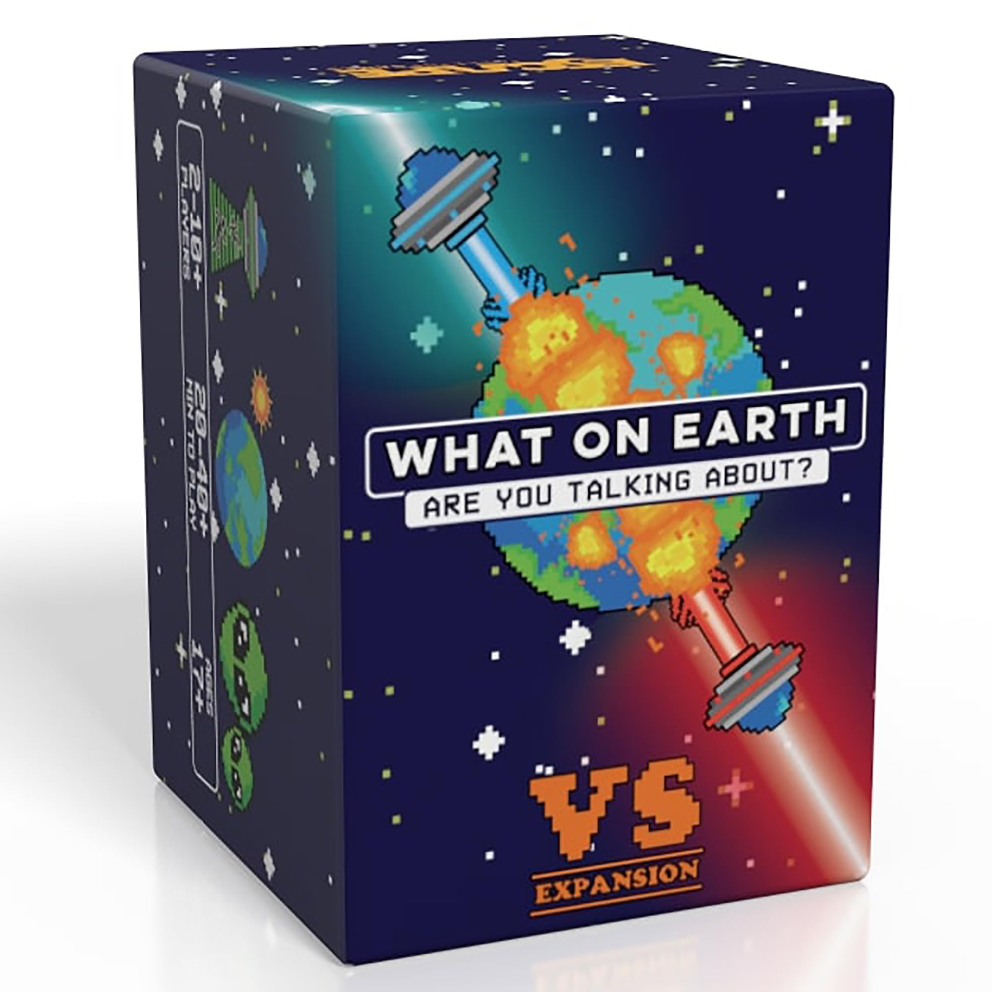 Escape Tabletop Games: What On Earth are You Talking About? VS. Expansion - Adult Party Card Game, Deduction & Semi-Coop, Ages 17+, 2-10 Players