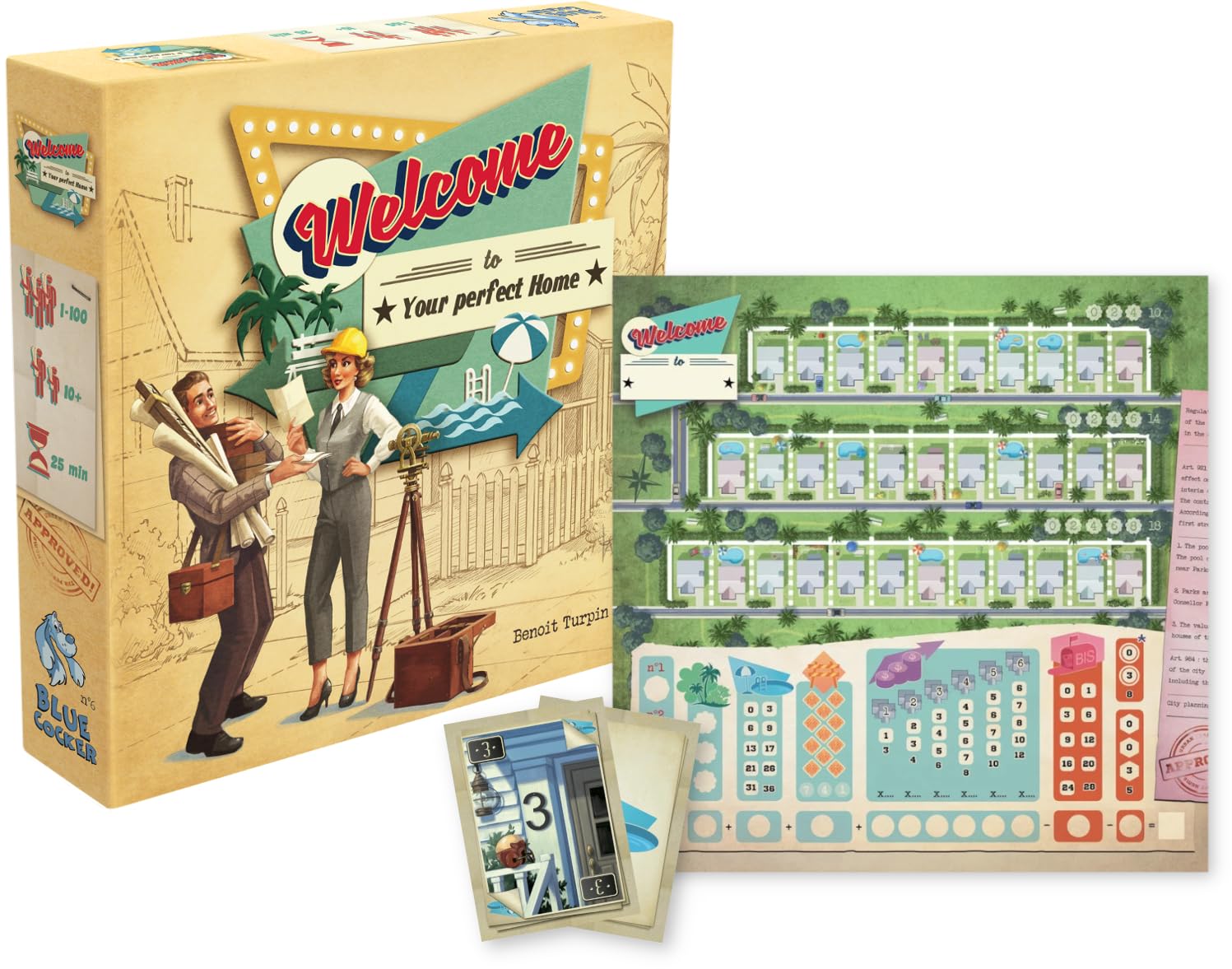 Deep Water Games Welcome to...Your Perfect Home, Multi-Colored