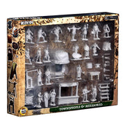 WizKids Deep Cuts: Townspeople & Accessories Unpainted Miniatures