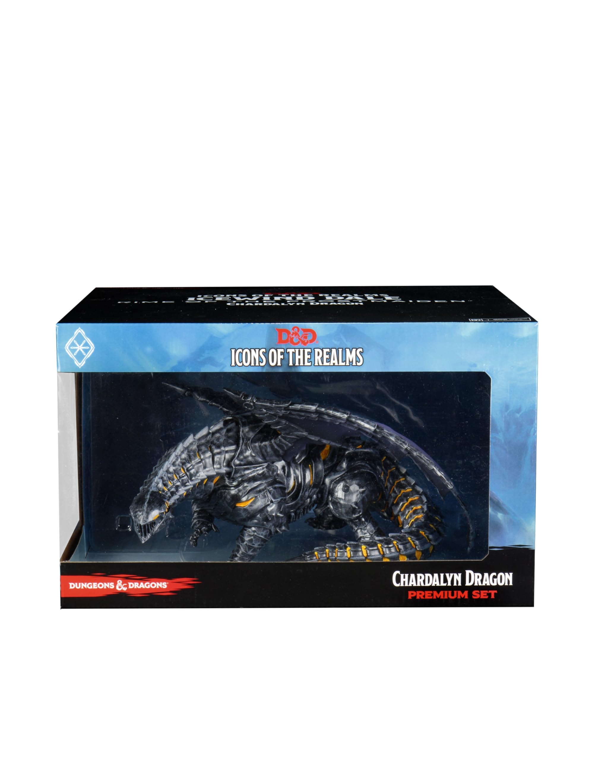 WizKids D&D Icons of The Realms: Icewind Dale: Rime of The Frostmaiden - Chardalyn Dragon Premium Figure