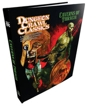 Dungeon Crawl Classics RPG: Caverns of Thracia