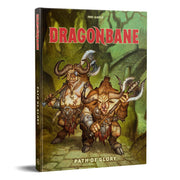 Free League Publishing Dragonbane: Path of Glory Roleplaying Adventure Expansion, Tabletop Roleplaying for Adults, Family, Teens 12+
