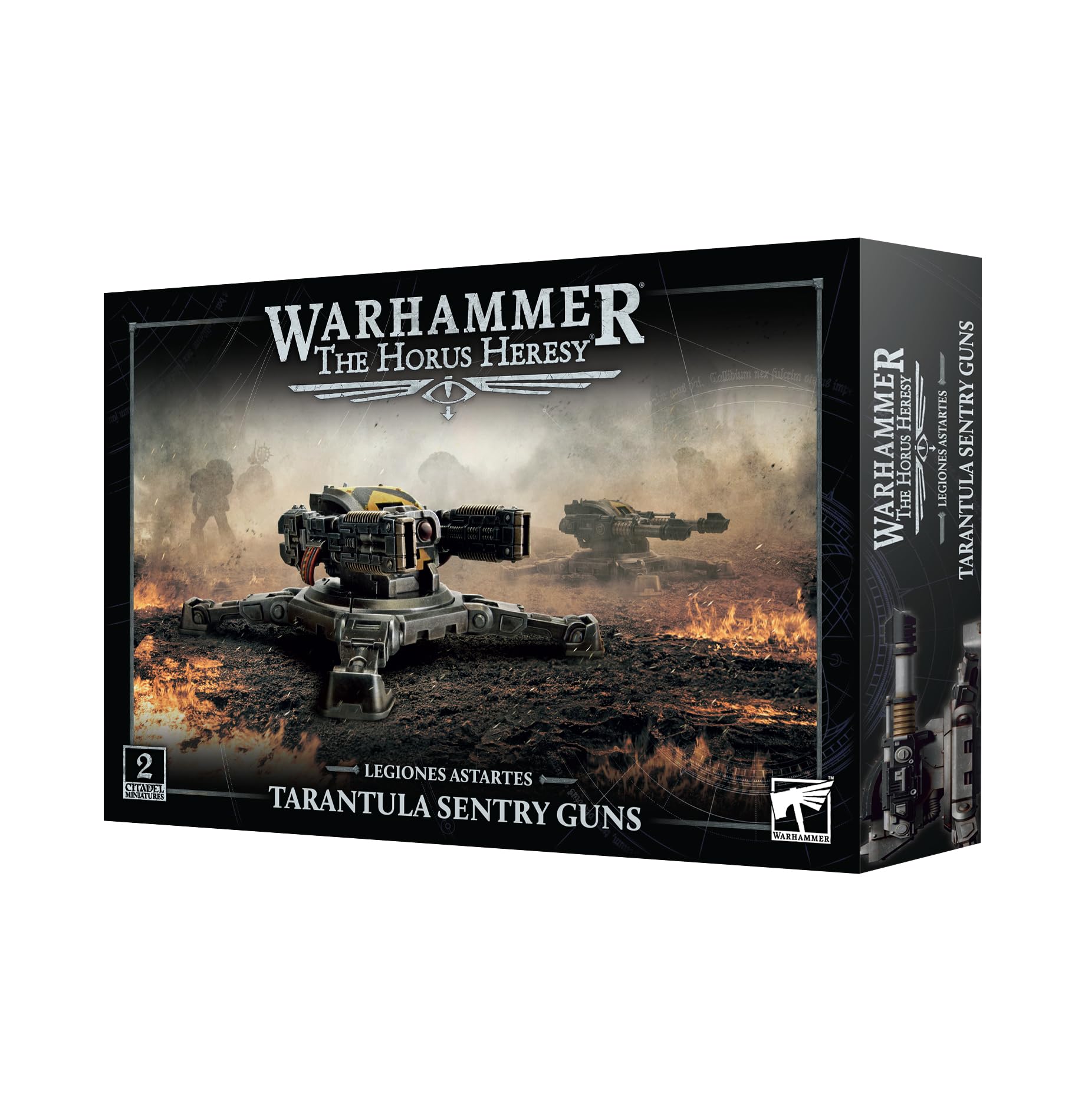 Games Workshop Horus Heresy Legion Astartes Tarantula Sentry Guns 31-109