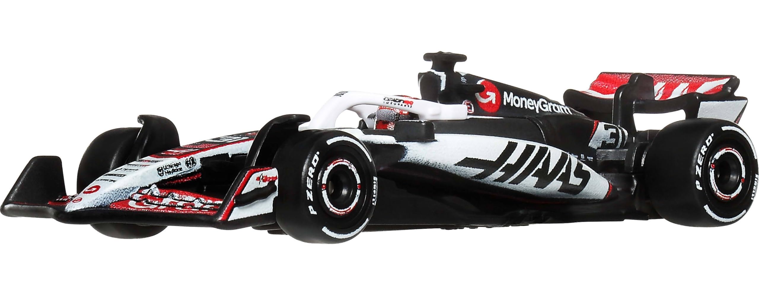 Hot Wheels 1:64 Scale Premium Die-Cast Formula 1 Collectible Toy Race Car with Real Riders Tires & Metal/Metal Body & Chassis (Styles May Vary)