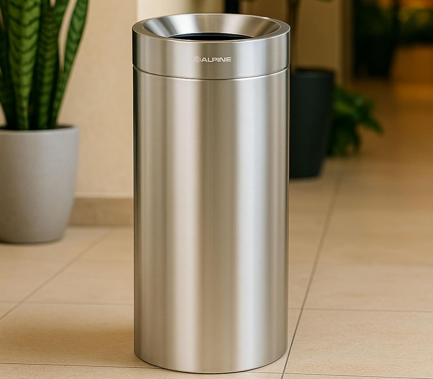 2 Pack 27 Gallon Trash Cans
