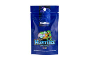 FanRoll Mystery Misfit Mini Polyhedral Resin Dice (Single Pack with 2 Full Sets)