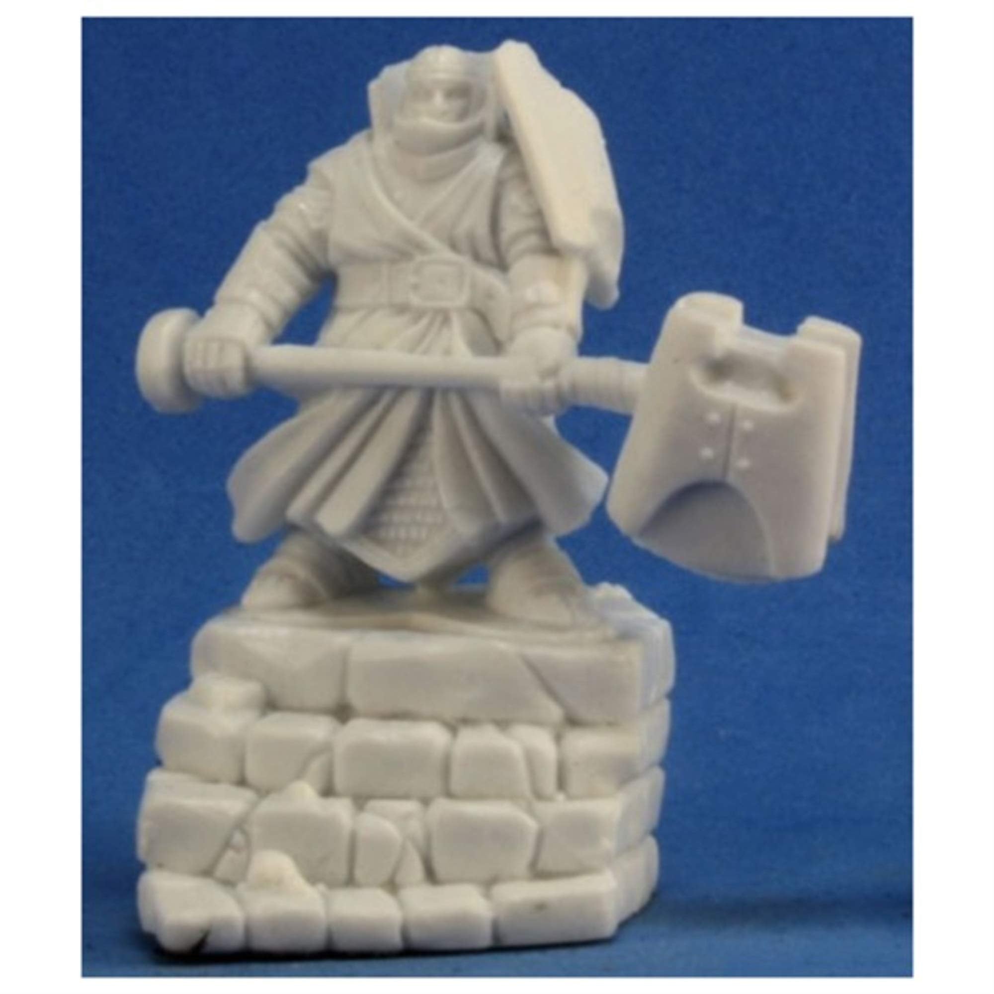 Reaper Miniatures REM77304 Bones Male Thunderknight Miniature