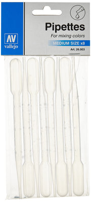 Vallejo Pipettes (8 Uds.), Medium