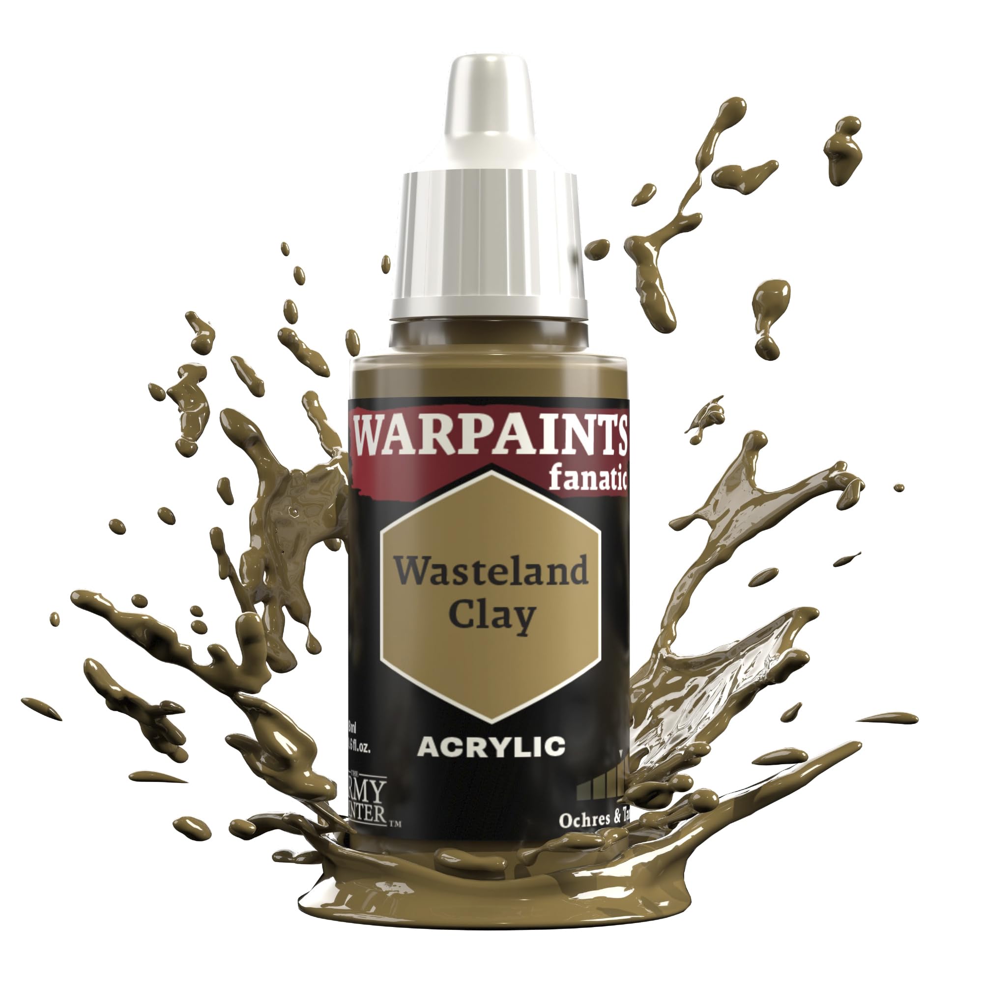 Warpaints Fanatic Clay by THE ARMY PAINTER