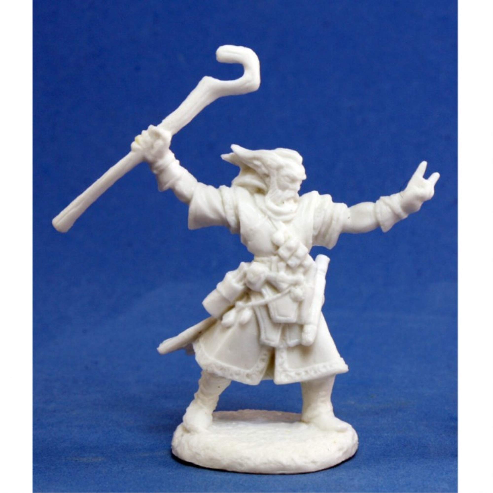 Pathfinder: Bones: Reaper Ezren (1) Miniature