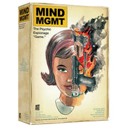 Mind MGMT: The Psychic Espionage Game - Strategic Deduction Board Game for 2-5 Players - Hidden Movement & Cooperative Play - Ages 14+