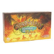 Greater Than Games | Spirit Island: Feather & Flame - Foil Panels | Cooperative Strategy Board Game Accessory | Premium Component Upgrade