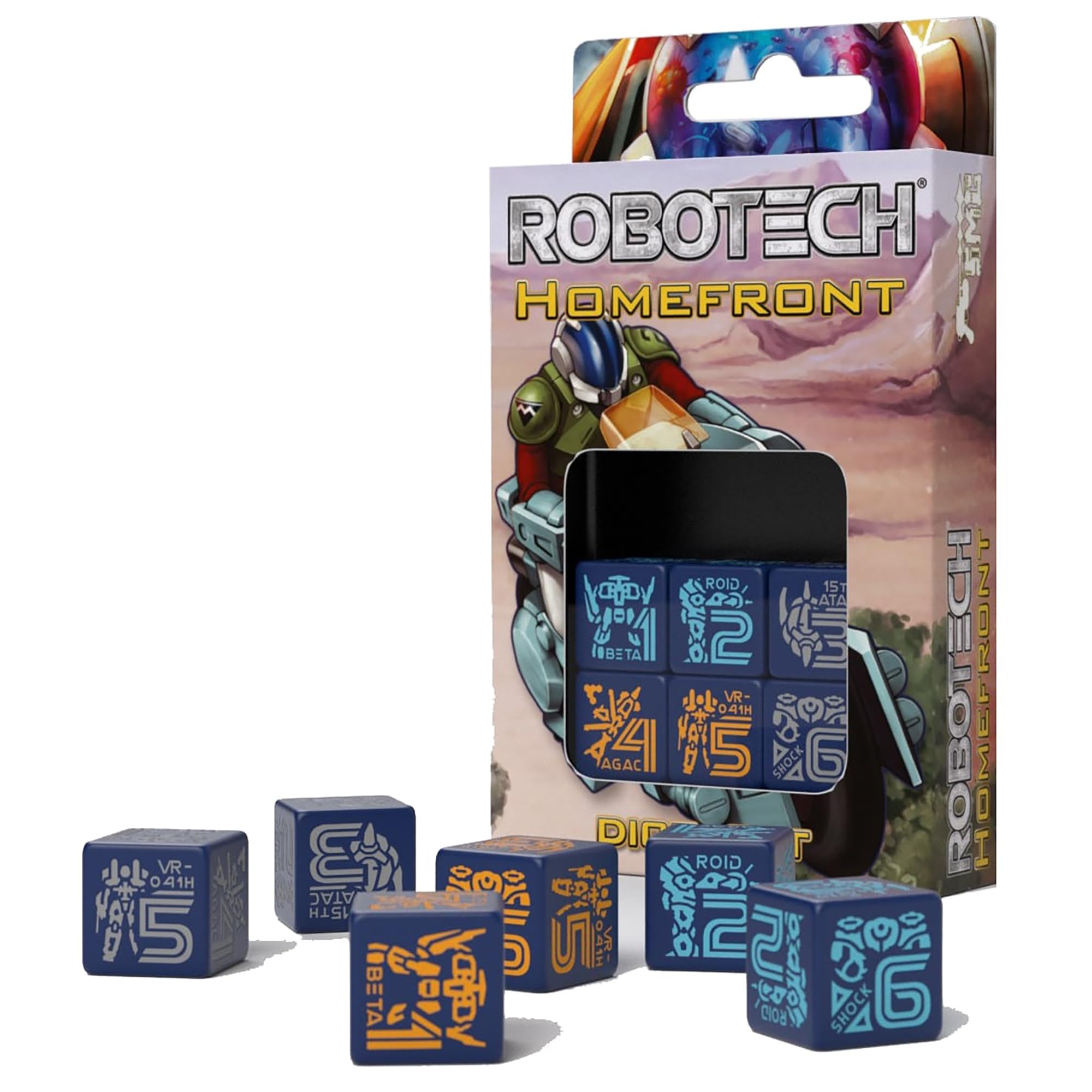 Strange Machine Games: Robotech: The Roleplaying Game - Hannibal Campaign - Hardcover RPG Book, Tabletop Roleplaying Game, Officially Licensed