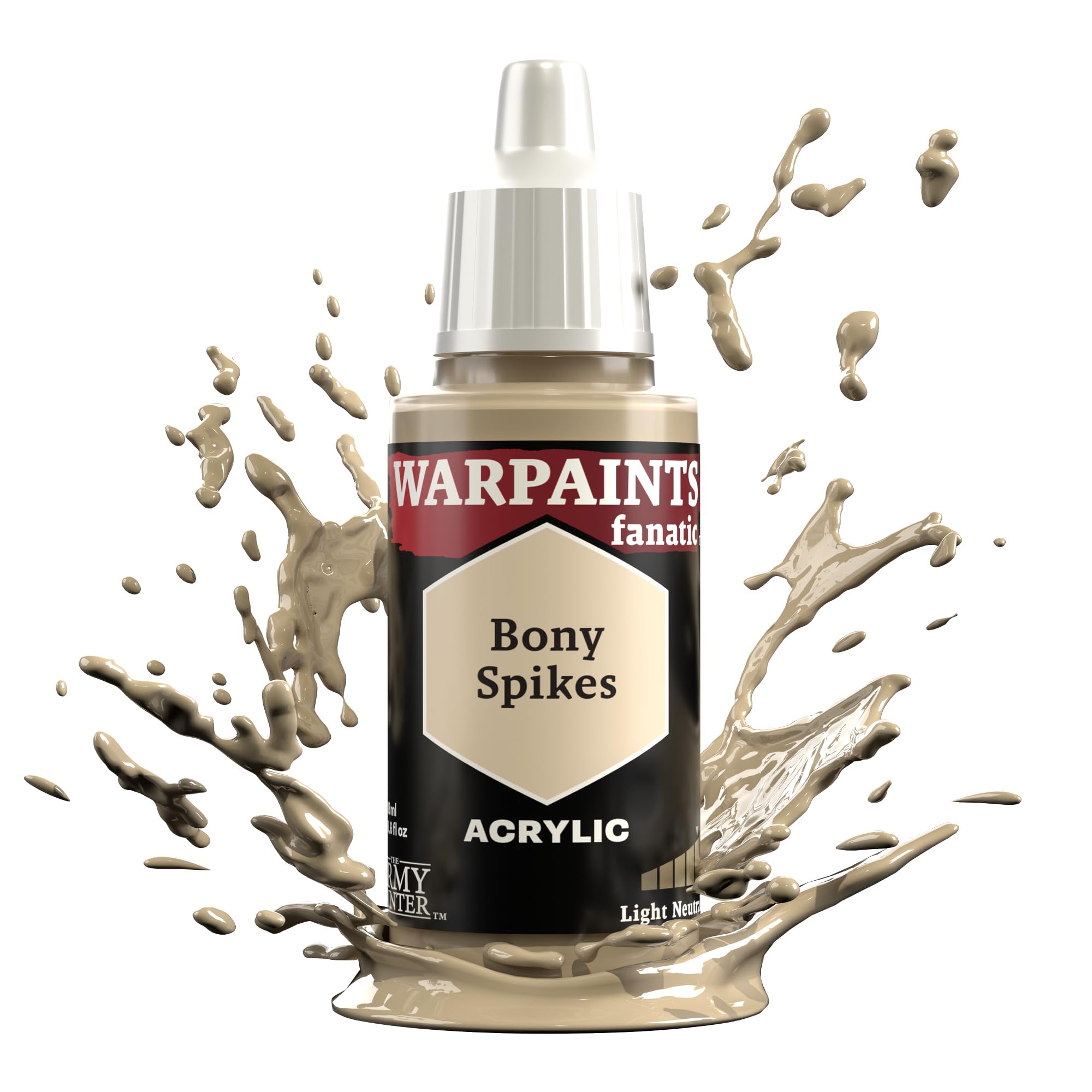 Warpaints Fanatic: Bony Spikes