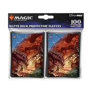 Ultra Pro - Magic The Gathering: Bloomburrow 100ct Deck Protector® MTG Sleeves Featuring Zinnia, Valley’s Voice, Protect and Store MTG Cards, Standard Size Card Sleeves