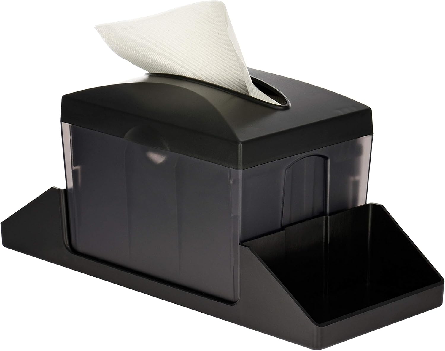 Tabletop Interfold Napkin Dispenser with Caddy (2 pack)