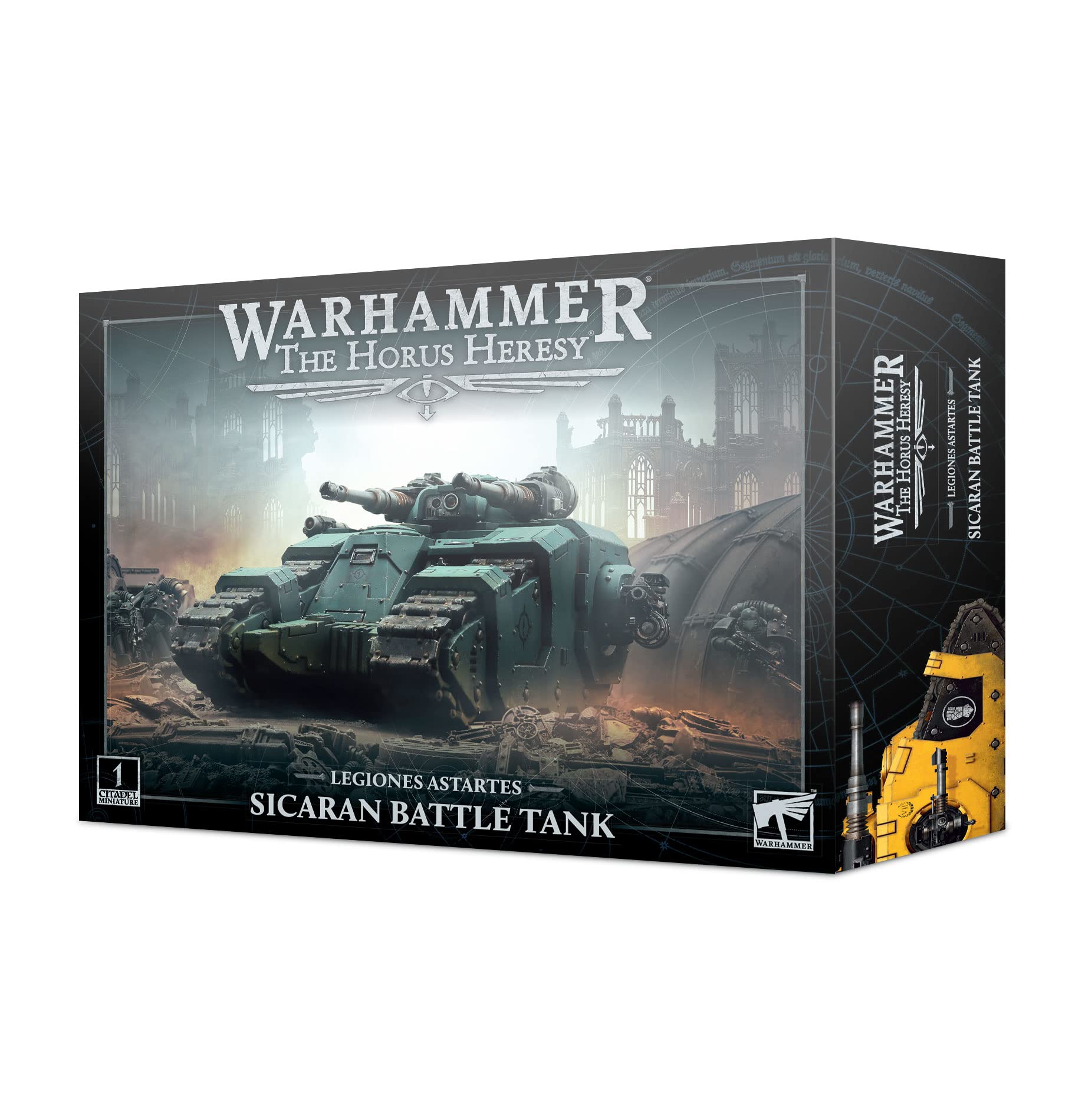Warhammer The Horus Heresy Legiones Astartes: Sicaran Battle Tank