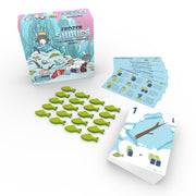 Left Justified Frozen Shinies – A Clever Little Card Game About Penguins – Game Night Fun for Kids, Teens, Adults, Families, and Friends – Boys and Girls – 2 to 5 Players – Ages 9+ – Great for STEM