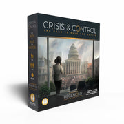 Hegemony: Crisis & Control Expansion - Add New Automas & Modules, Solo Play, Unique Asymmetric Card Driven Game Board Game, Ages 14+, 1-4 Players