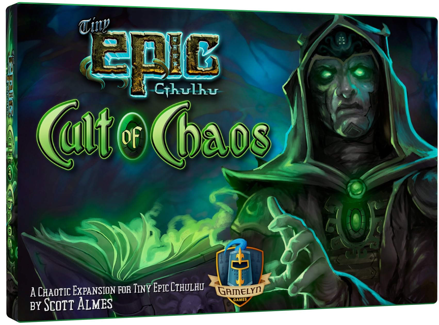 Tiny Epic Cthulhu: Cult of Chaos