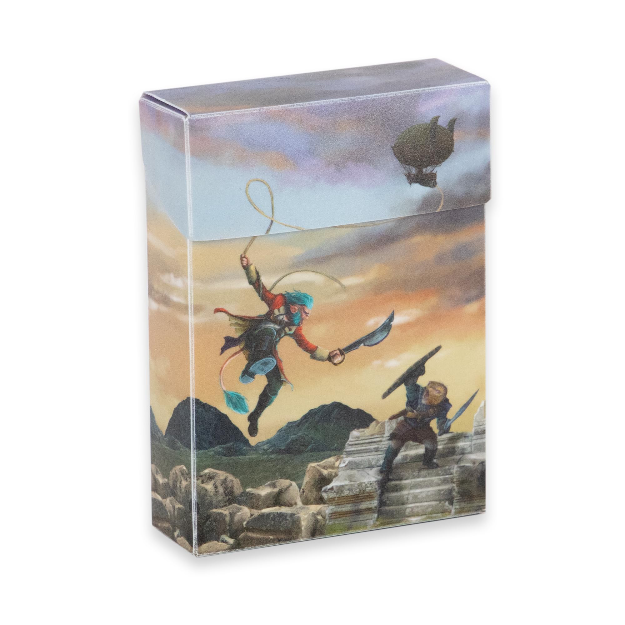 Chip Theory Games Cloudspire: Hero's Bounty – Expansion with New Heroes, Missions, and Strategic Depth