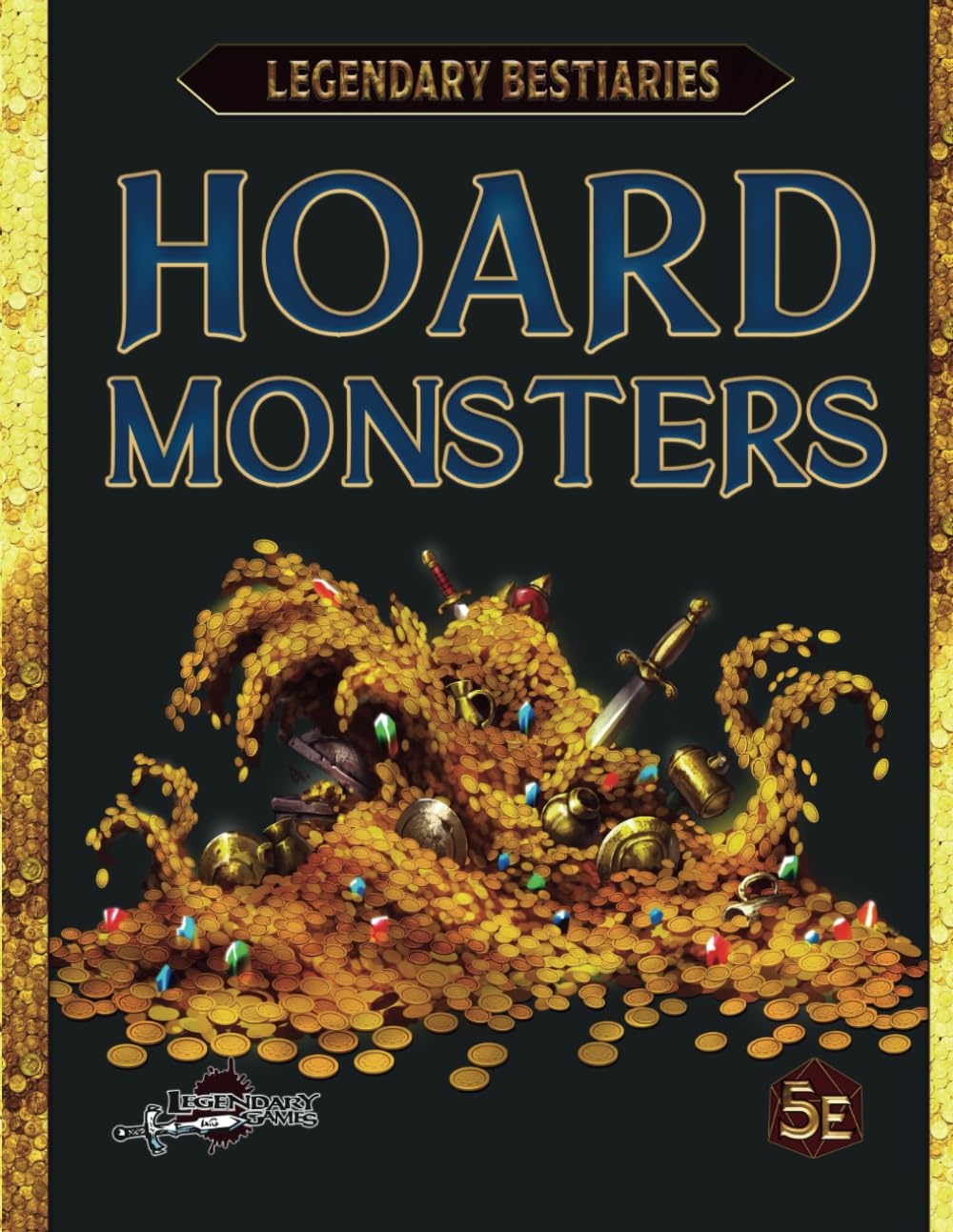 D&D 5E: Hoard Monsters