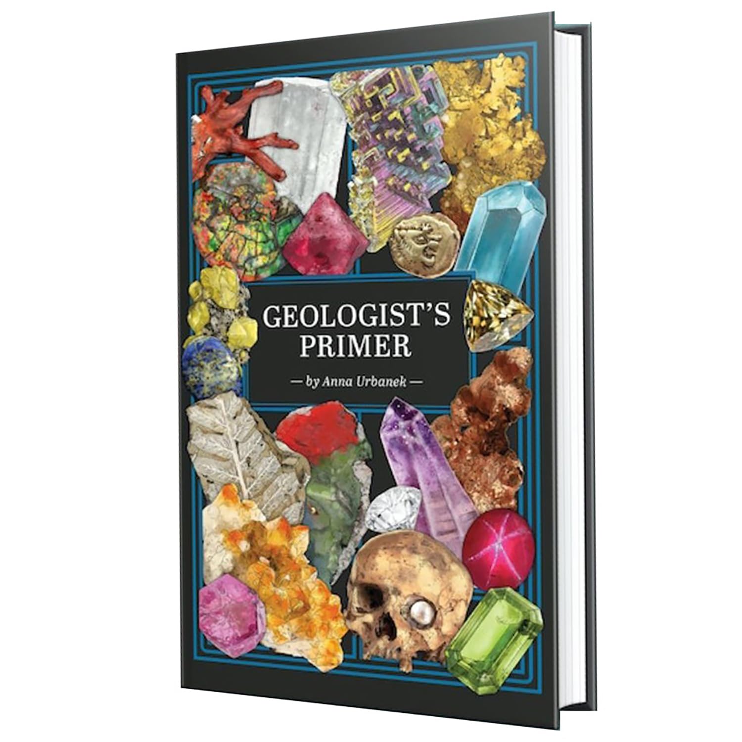 Renegade Game Studios: Geologist’s Primer - RPG Hardcover Sourcebook, Color 360pgs, Geological, Geomythological, Folklore, & Tabletop RPG Materials