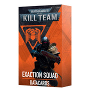 103-69 Warhammer 40,000: Kill Team: Exaction Squad Datacards