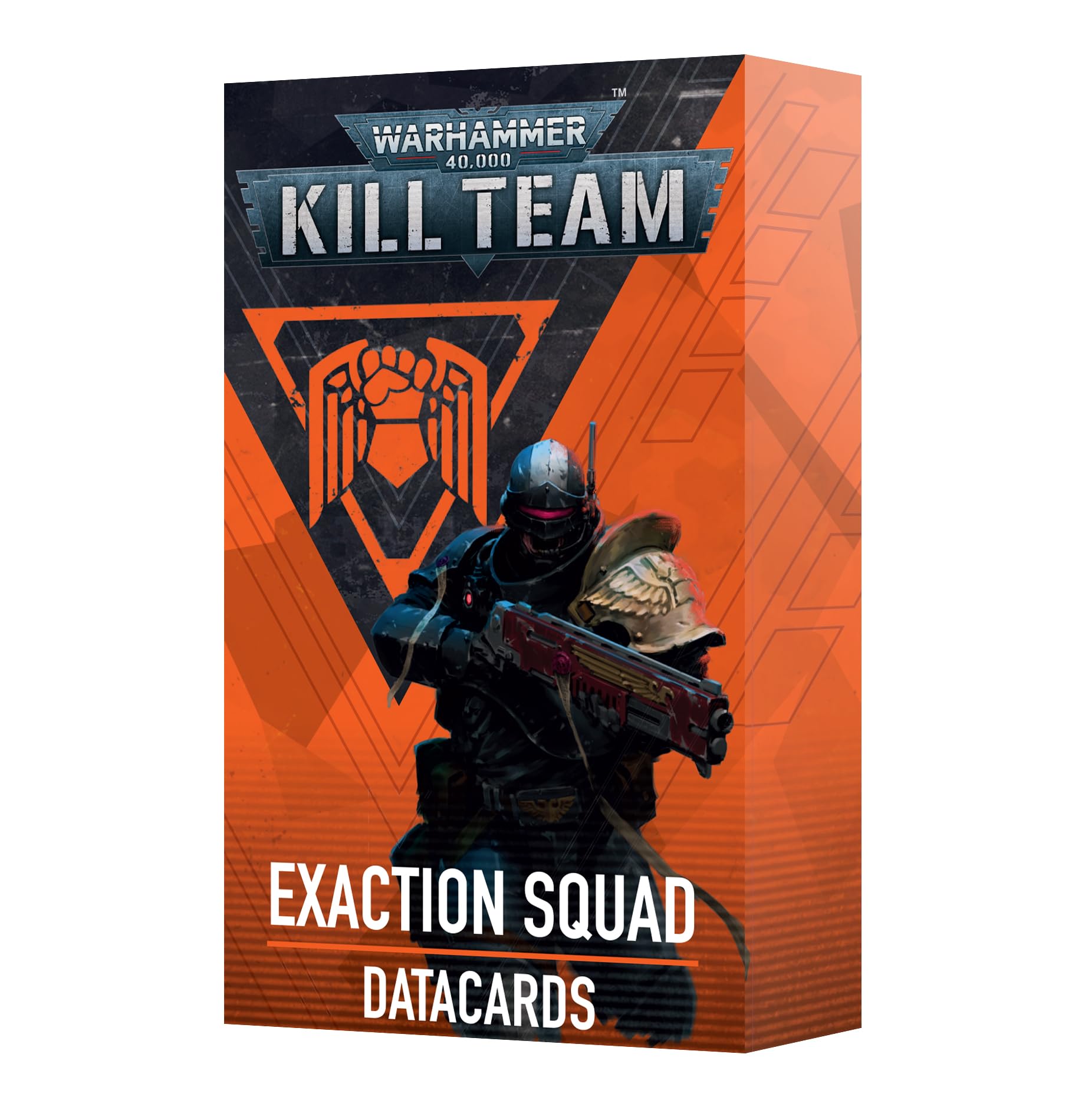 103-69 Warhammer 40,000: Kill Team: Exaction Squad Datacards