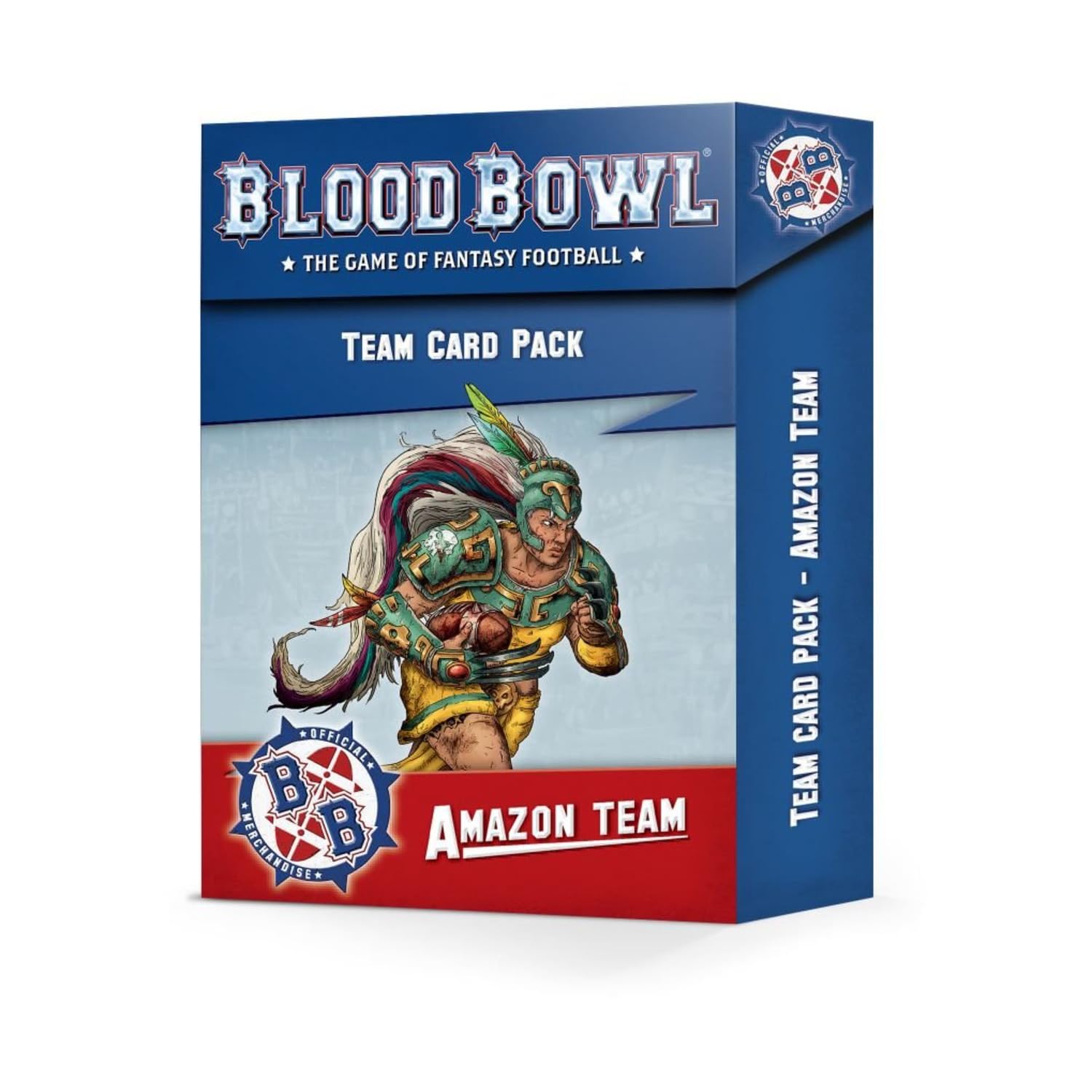 202-28 Blood Bowl: Amazon Team: Card Pack