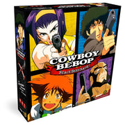 Japanime Games Cowboy Bebop: Space Serenade | from The Creator of Harmonies | Cooperate to Take Down Vicious | 1-4 Players | Ages 14+ | 30-90 Min Play Time