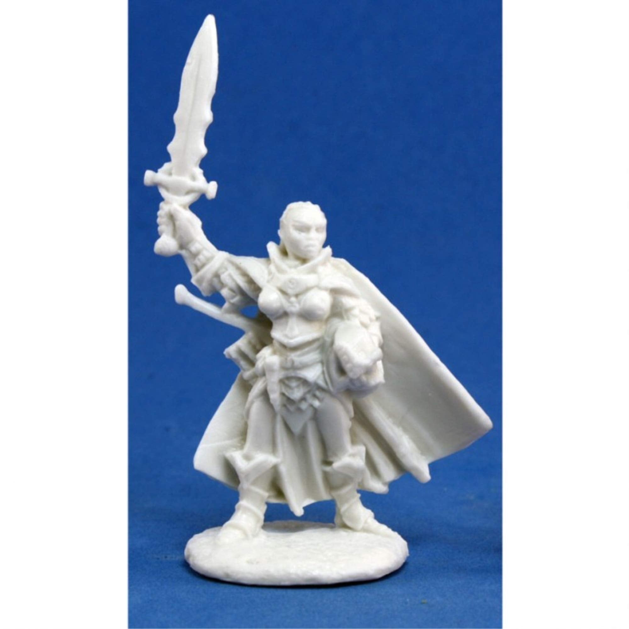 Pathfinder: Bones: Reaper Seelah (1) Miniature