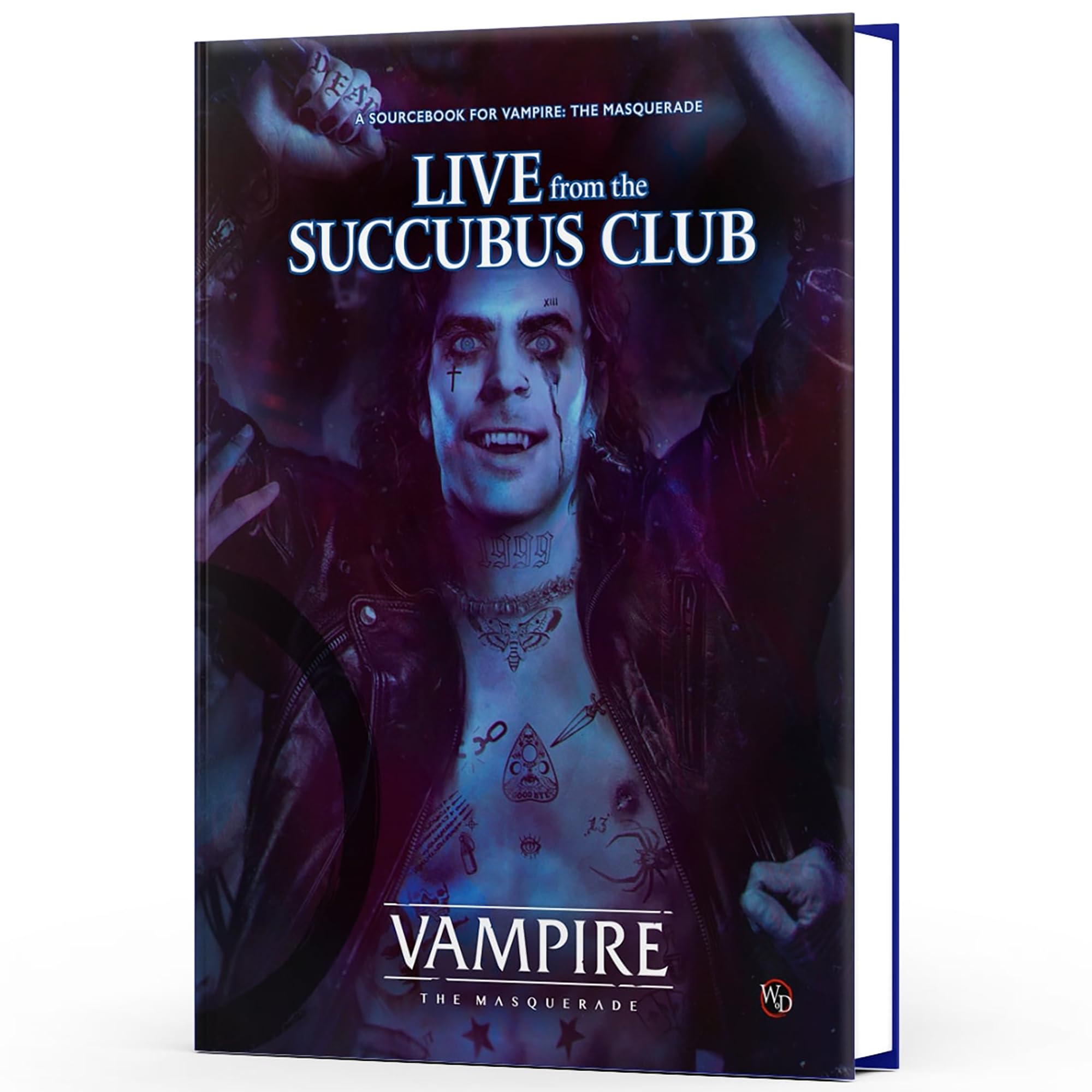 Renegade Games : Vampire: The Masquerade - Live from The Succubus Club - Hardcover RPG Sourcebook, A Storytelling Game of Personal & Political Horror