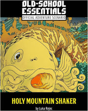 Holy Mountain Shaker [Hardcover] Luka Rejec
