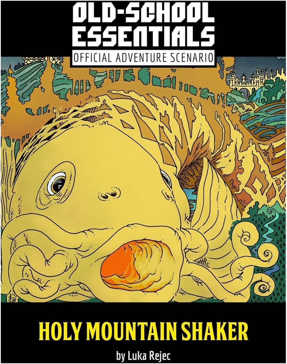 Holy Mountain Shaker [Hardcover] Luka Rejec