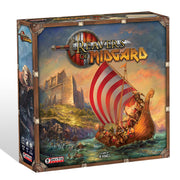 Grey Fox Games Reavers of Midgard | Viking themed Strategy Board Game | 2-4 players | 90 Minutes