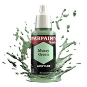 The Army Painter Greens Warpaints Fanatic 18ml Acrylic Paints (Mossy Green)
