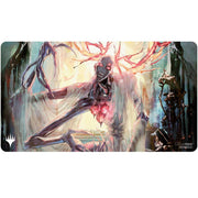 Ultra PRO - MTG Duskmourn Playmat Commander Ft. Overlord of The Mistmoors for Magic: The Gathering, Use as Mousepad, Desk Mat, Protects MTG Cards During Gameplay